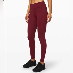 Lululemon Speed up Tight Full on Leggings